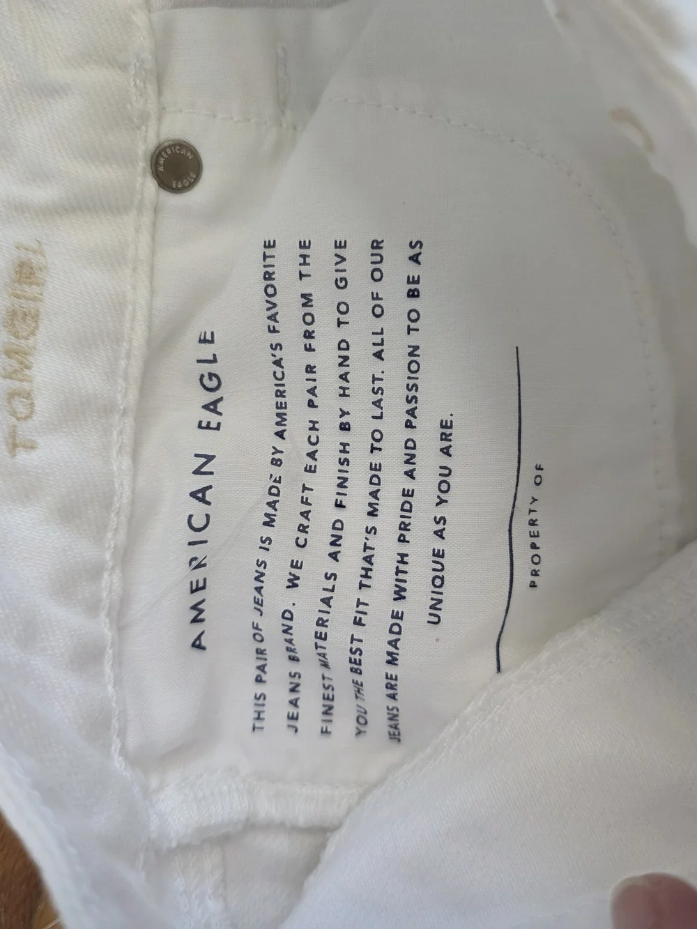 American Eagle Outfitters relaxed boyfriend